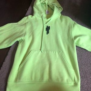 Billie eilish green hoodie